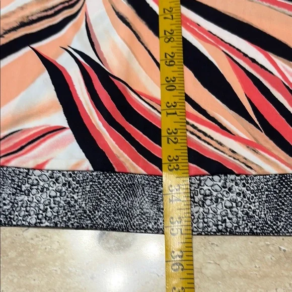 Calvin Klein Multicolor Striped Dress-NWOT-Excellent Condition - Picture 11 of 14